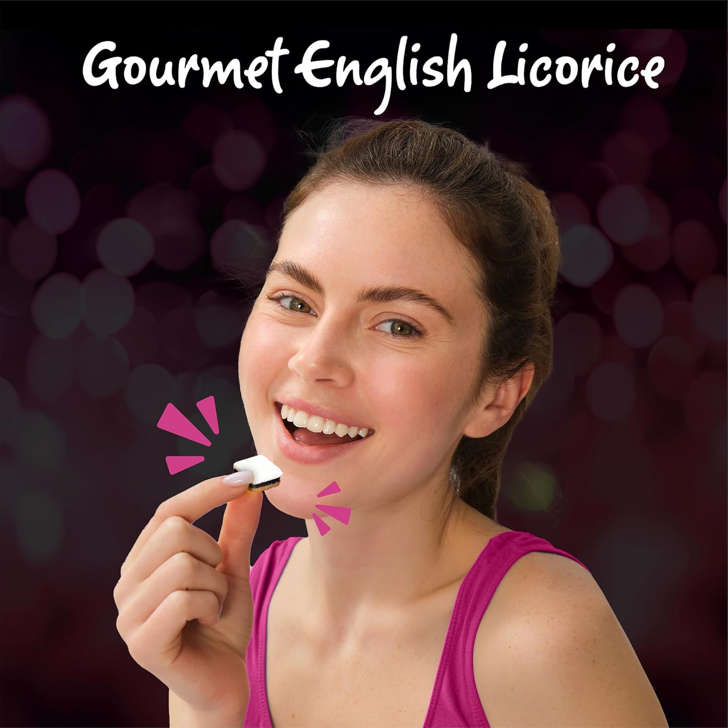Gustaf's Licorice Allsorts 7 oz Bag – Chewy Liquorice Variety Pack for the Family Snack Drawer