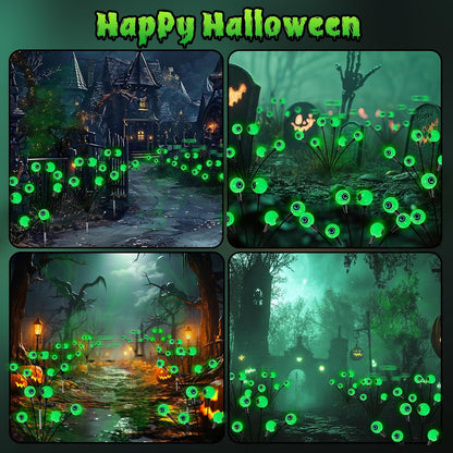 Halloween Lights for Less-Is-More Decor – Subtle Swaying Eyeball Glow in Three Tones