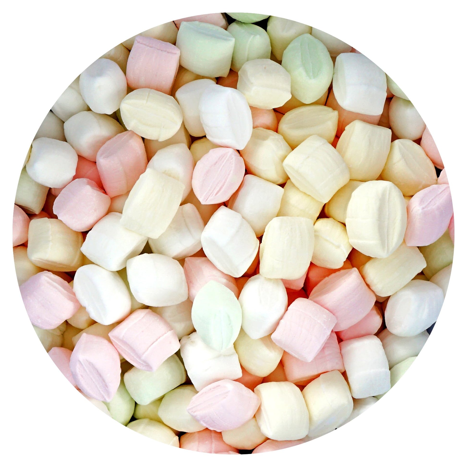 Hampton Popcorn & Candy Co. After Dinner Pastel Mints – Romantic Valentine's Day Gift for Her, Bridal Shower Candy