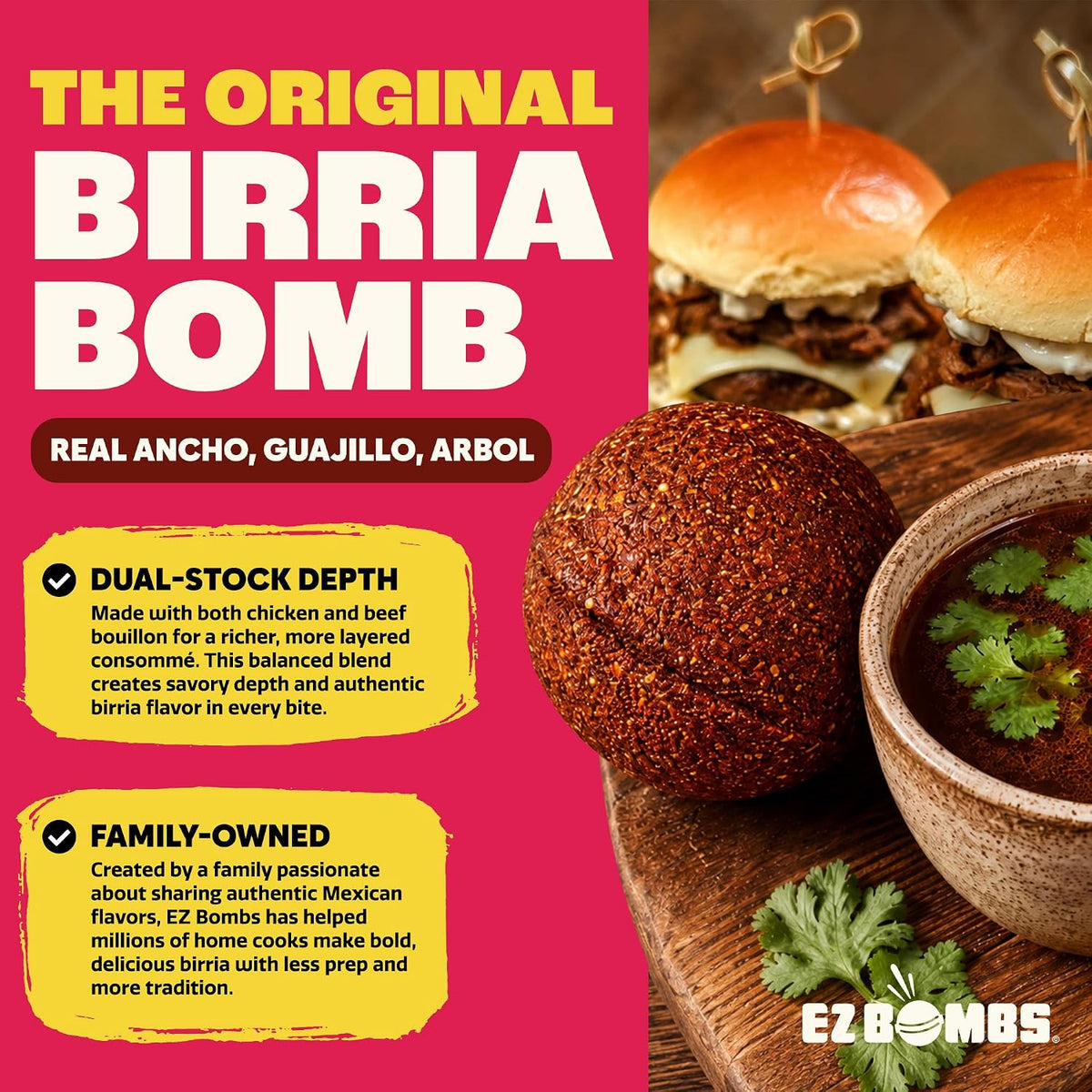 handcrafted seasoning with no overpowering spice balance