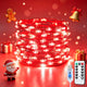 Red - 100 LED