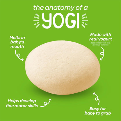 Happy Baby Organics Greek Yogis Thoughtful Organic First-Solids Gift for Expectant Moms, Strawberry Banana, 1 oz Pouch