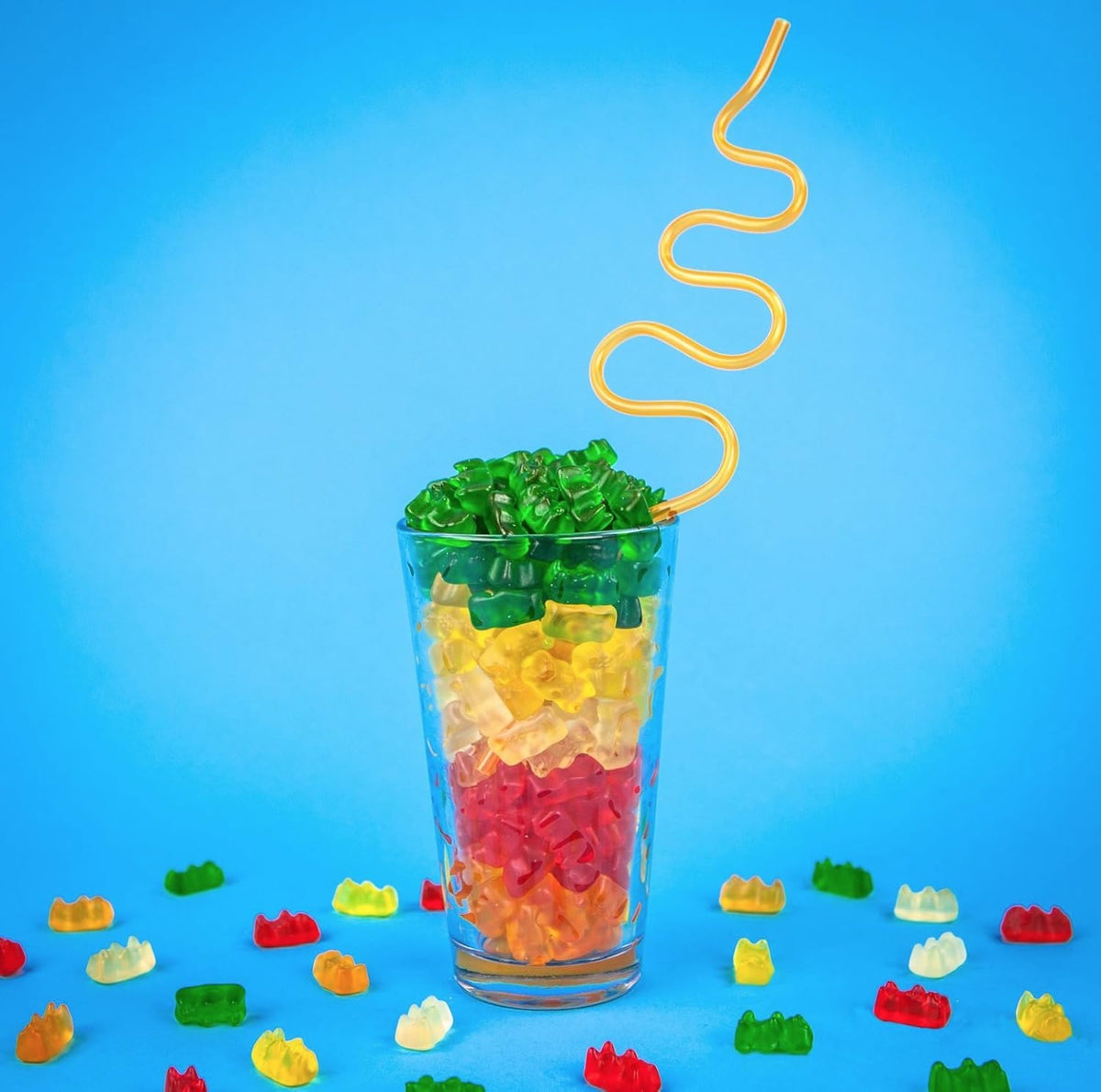 HARIBO Goldbears Fruity Gummy Candy 5 oz Bags, 12 Packs – Fat-Free School Snacks for Lunchboxes, Party Favors, and Playdates