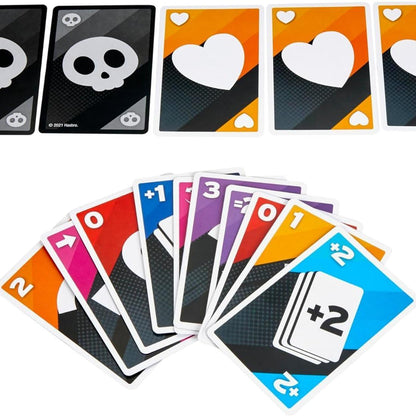 Hasbro Gaming 5 Alive Card Game, Portable Travel Card Game for Road Trips, Camping and Picnic Tables Ages 8+