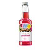 Hawaiian Shaved Ice Bahama Mama Snow Cone Syrup for Sleepover Party Snacks, Nut Dairy Soy Free