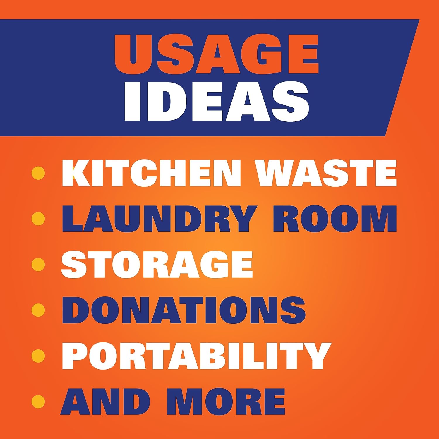 Hefty Ultra Strong Tall Kitchen Garbage Bags 13 Gallon – Unscented 6-in-1 Protection for Busy Family Homes, 40 Pack