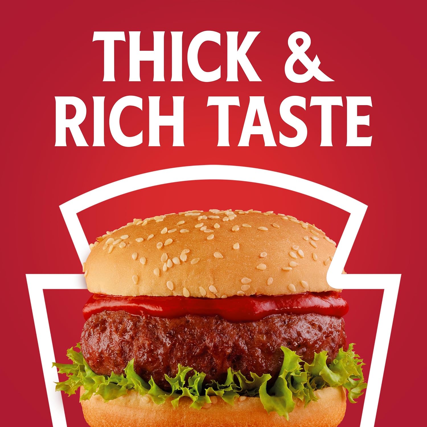 Heinz No Sugar Added Ketchup 13 oz – Housewarming Gift for New Home Pantry Staples