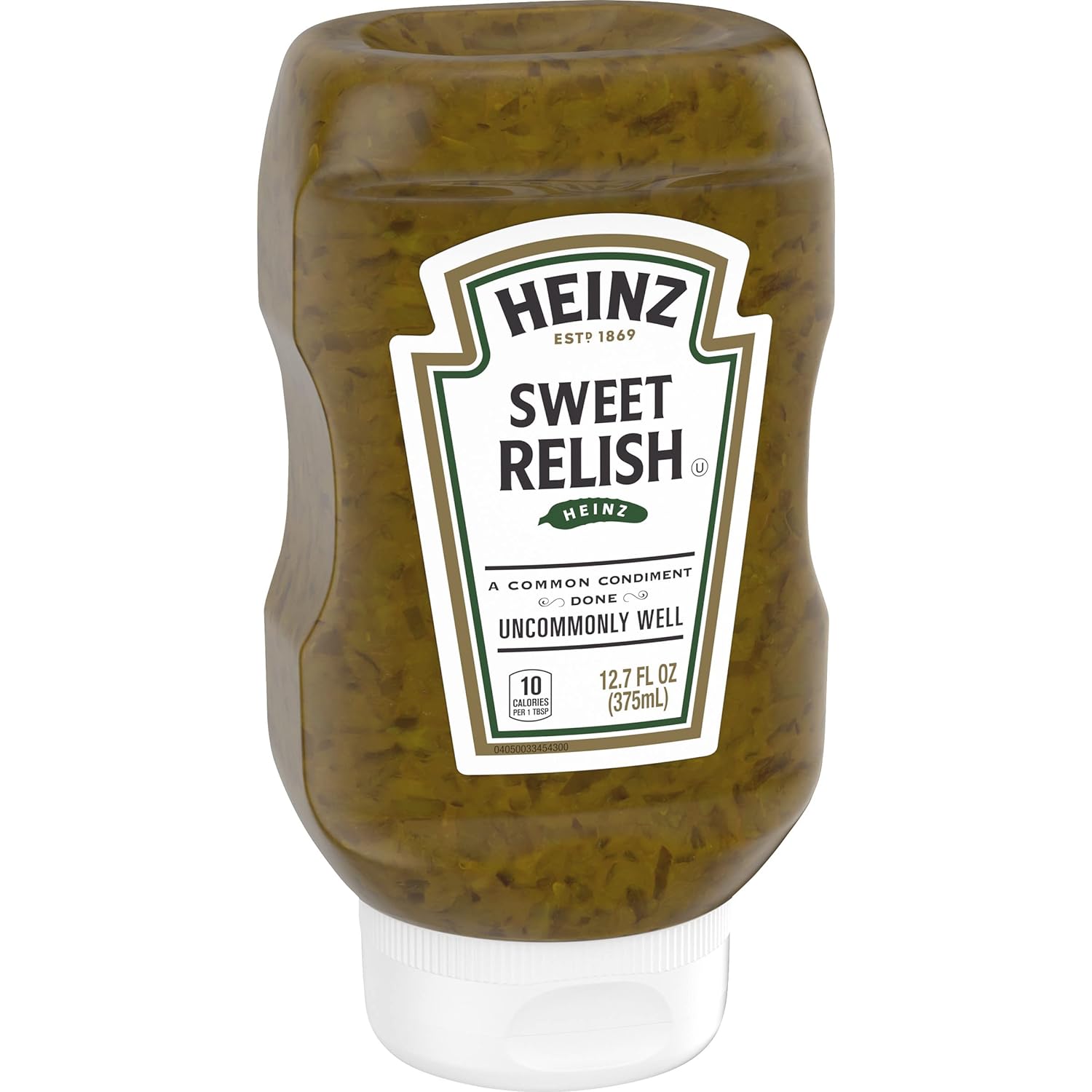 Heinz Sweet Relish, Branded 12.7 fl oz Bottle for Holiday Hostess and Father's Day Gifting