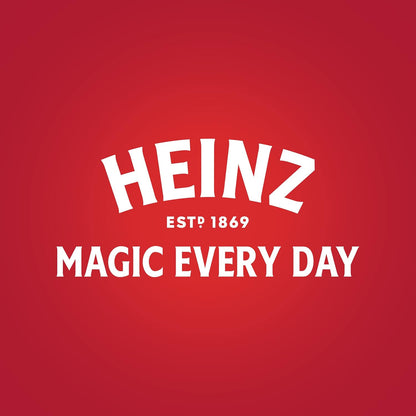 Heinz Three-Bottle Condiment Pack – No-Fuss Ketchup, Sweet Relish and Yellow Mustard for Intentional Homes