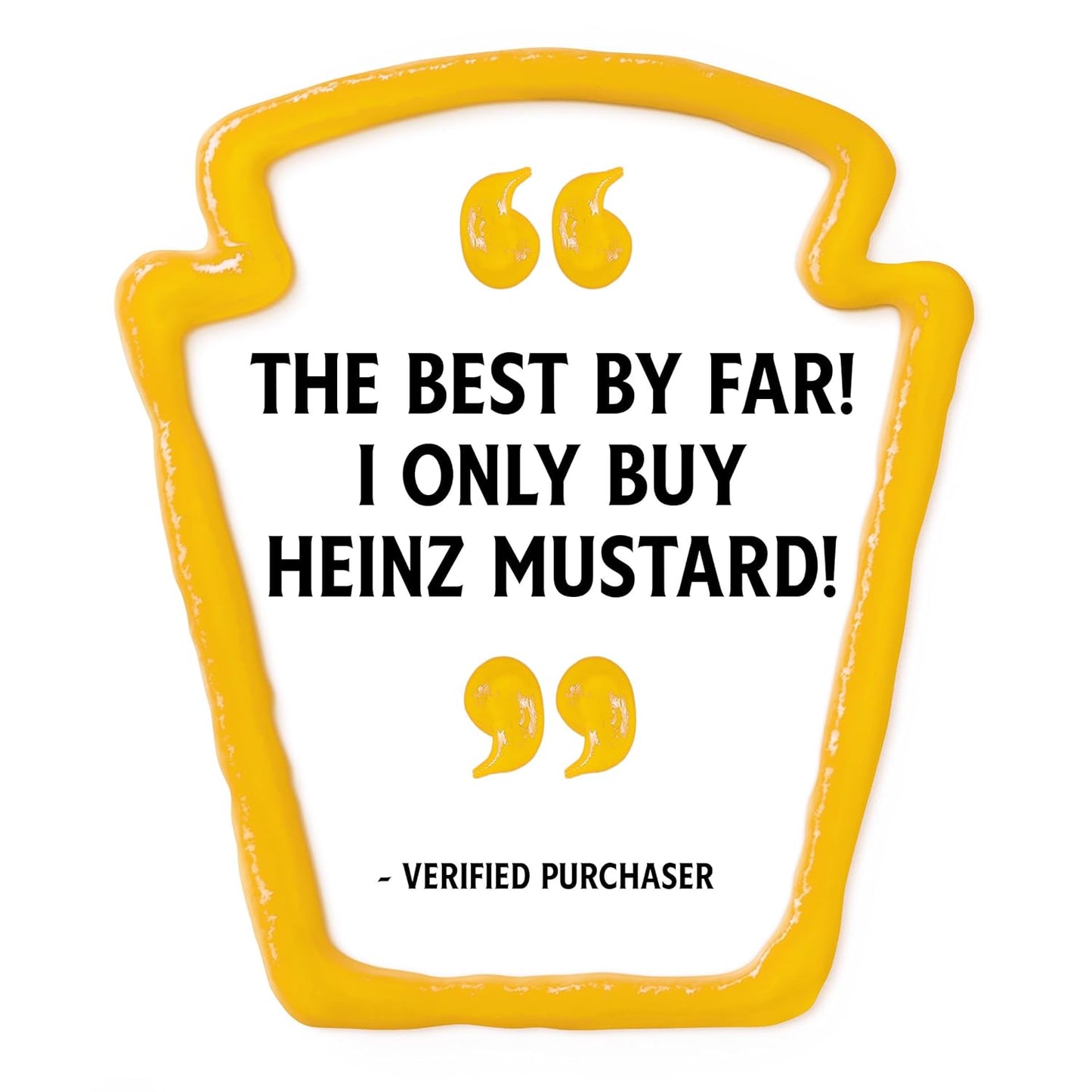 Heinz Yellow Mustard, 20 oz Bottle – Streamlined Pantry Mustard for Less-is-More Home Cooking
