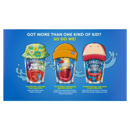 Hi-C All Natural Kids Juice Pouches – No Artificial Colors Snack Drink for Clean-Label Parents, 30 Count