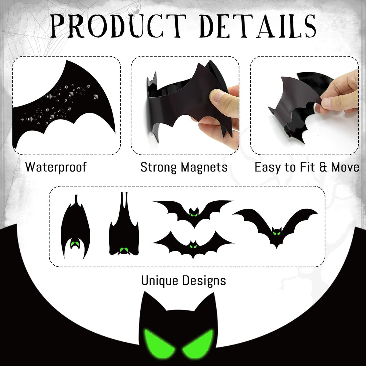 high-thick waterproof magnet material with strong adhesion to smooth metal surfaces