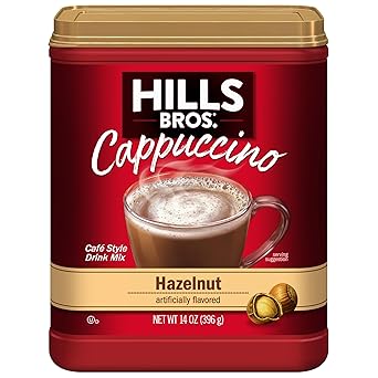 Hills Bros. French Vanilla Sugar Free Cappuccino Instant – Mindful Wind-Down Beverage for a Quiet Kitchen Moment