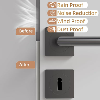 Holikin Foam Window Weather Stripping – Shift Worker Bedroom Insulation Kit, Daytime Sleep Darkness and Street Noise Reducer