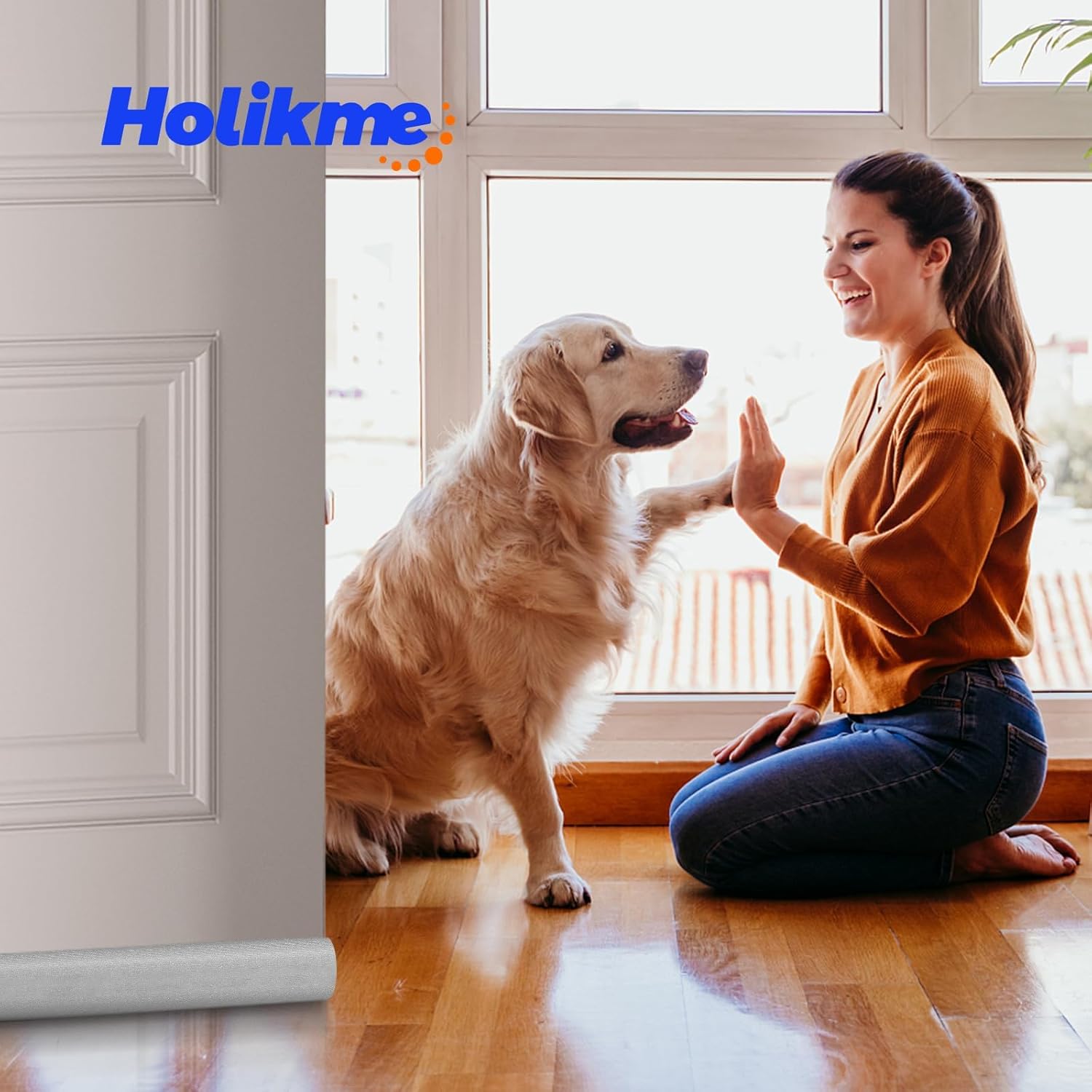 Holikme Adjustable Door Closer – Simple Tool-Free Install for Less-Is-More Living