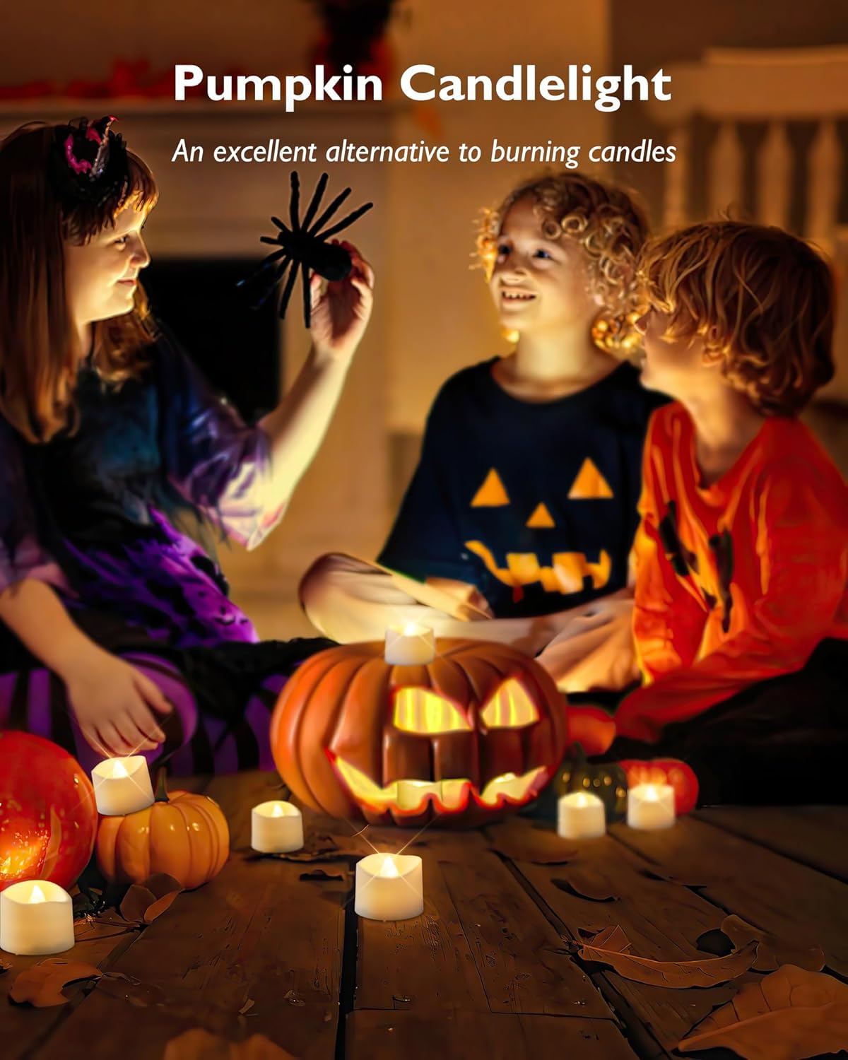 Homemory Timer LED Votives – Cool Touch, No Flame Lighting for Nursing Homes and Apartments