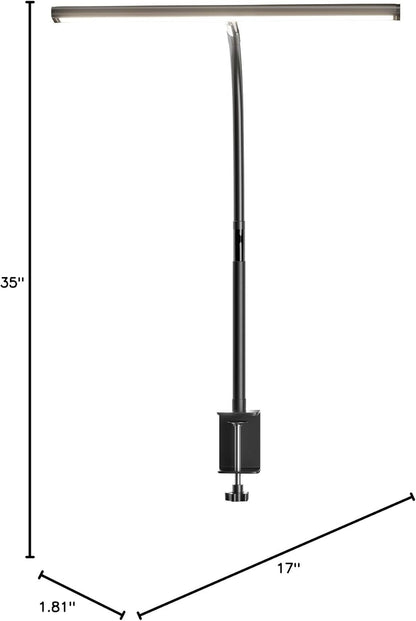 Homework Lamp for School Age Kids – Warm to Cool LED Desk Light with Memory Function and 60,000-Hour Lifespan