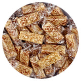 Hampton Popcorn & Candy Company Honey Sesame Seed Candy Bars, 1 lb Bag – Portable Bulk Snacks for Camping Coolers, Beach Bags, and On-the-Go Energy