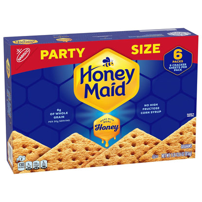HONEY MAID Graham Crackers – Birthday Party Snack Stockpile, Gifting Favorite
