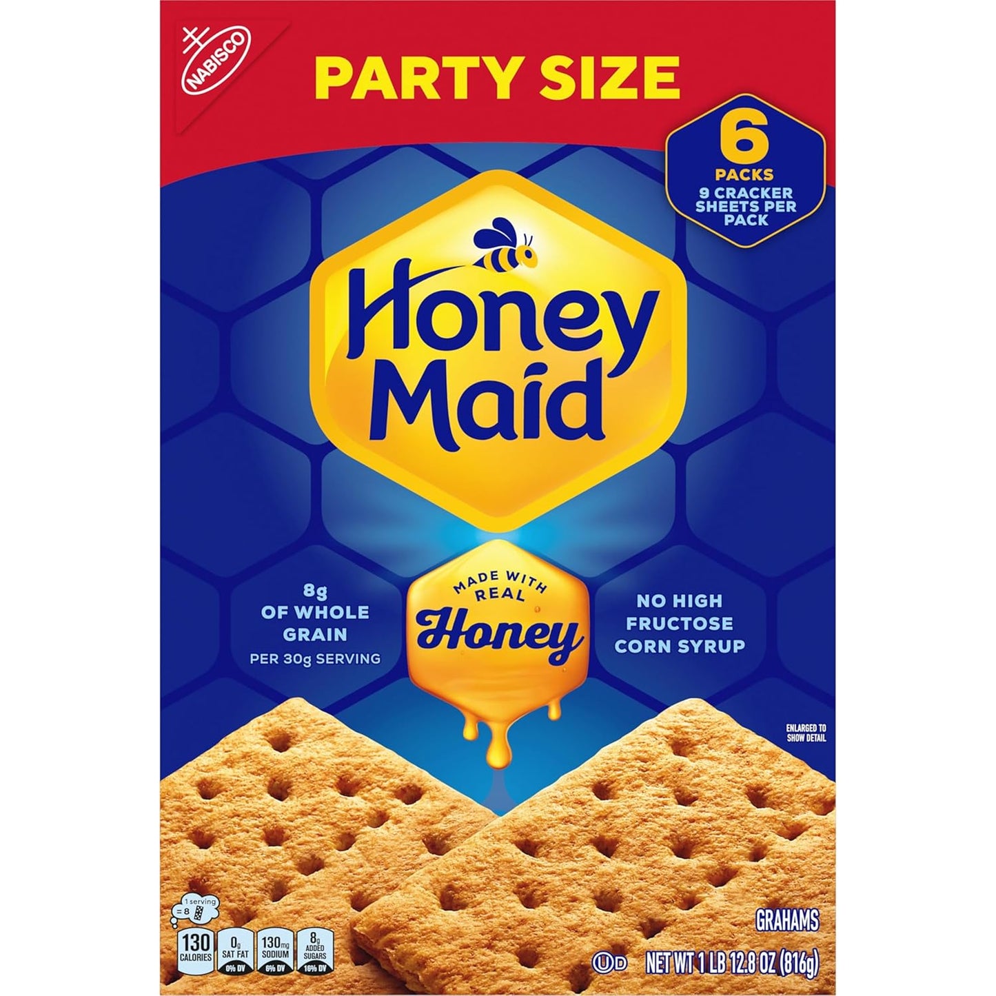 HONEY MAID Graham Crackers – Birthday Party Snack Stockpile, Gifting Favorite