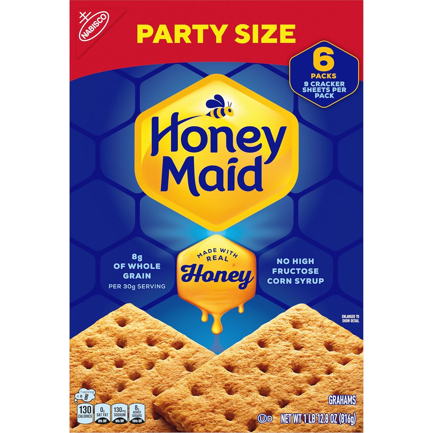 HONEY MAID Graham Crackers – Birthday Party Snack Stockpile, Gifting Favorite