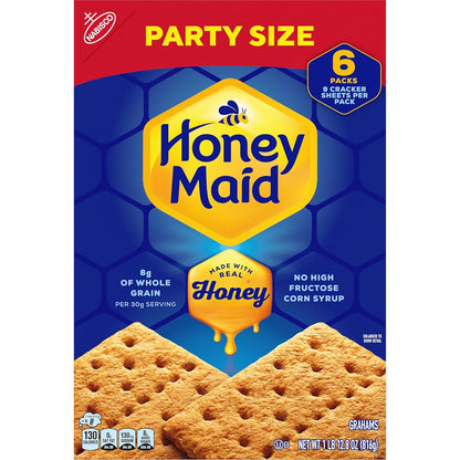 HONEY MAID Graham Crackers – Birthday Party Snack Stockpile, Gifting Favorite