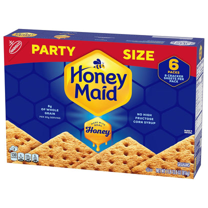 HONEY MAID Graham Crackers – Birthday Party Snack Stockpile, Gifting Favorite