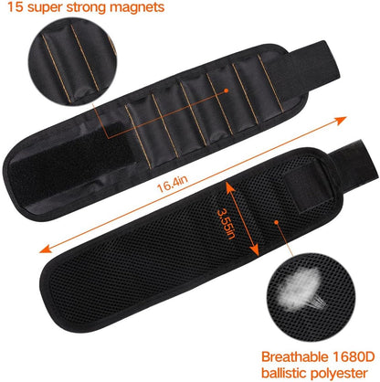 hook-and-loop velcro strap adjustable up to 5.3 inches for one-size-fits-all sizing
