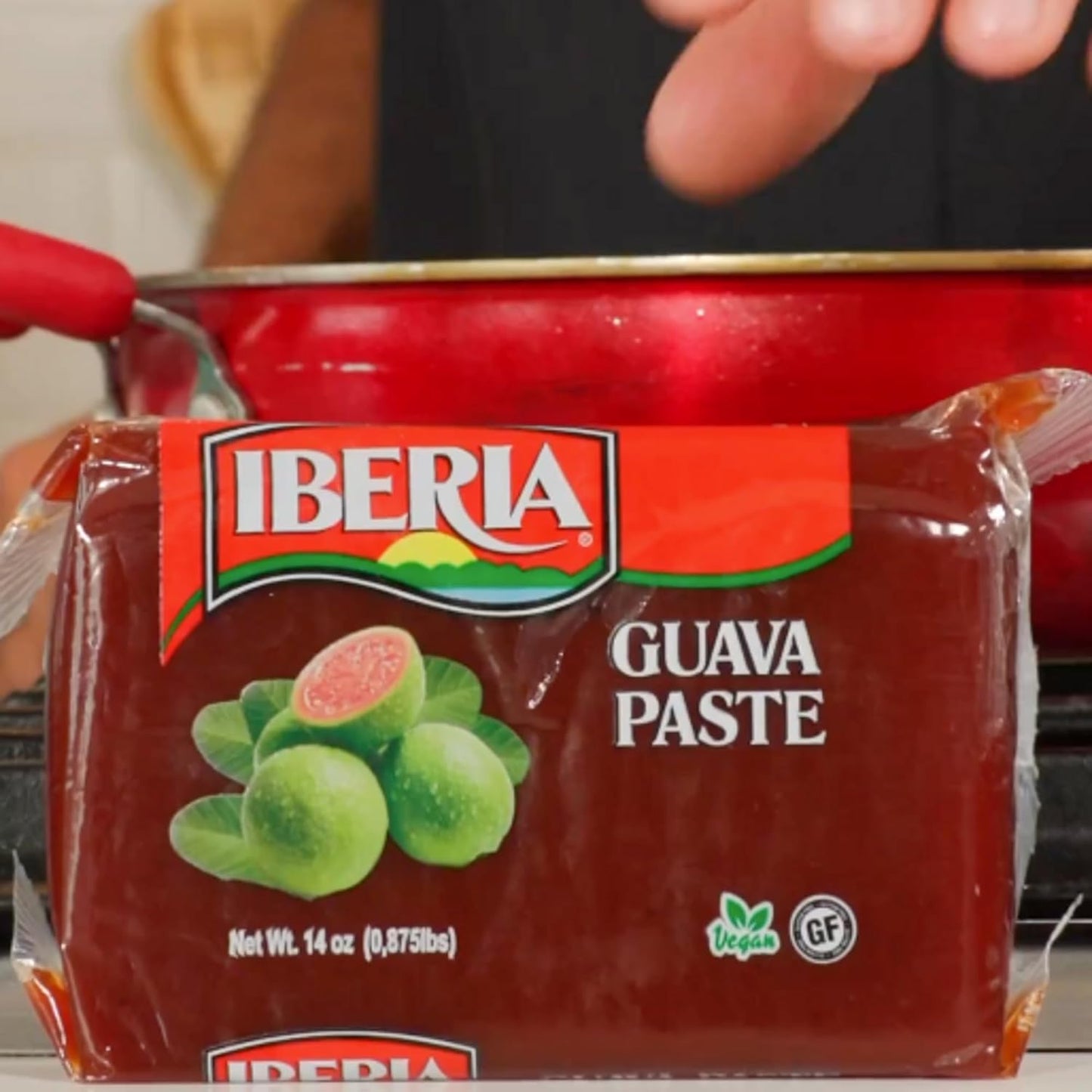 Iberia Guava Paste – Gelatin-Free Guava Filling for Safe School Snacks and Bake Sales