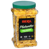 Iberia Saladito Plantain Chips – Portable Paleo Snack for Patio Gatherings and Backyard BBQs