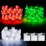 cshare Halloween String Lights – Cool Touch LED Trick or Treat Décor Safe for Kids Bedroom and Playroom