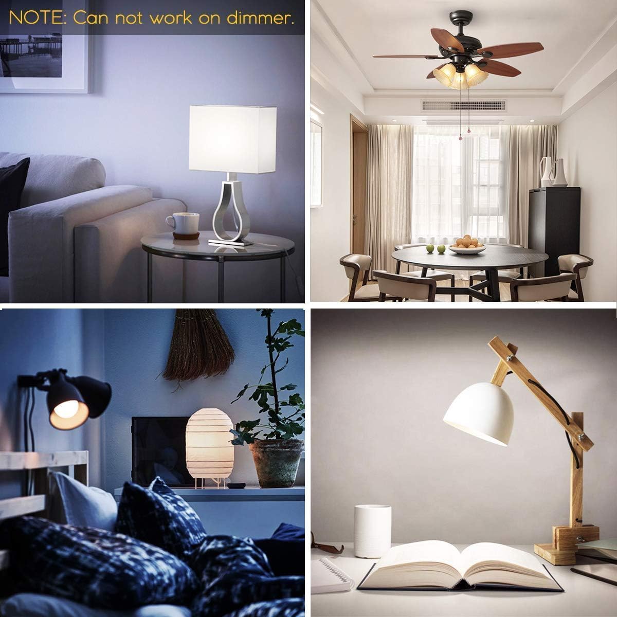 ILC Dimmable Mood Bulb – Valentine's Day Gift for Couples Who Love Cozy Nights