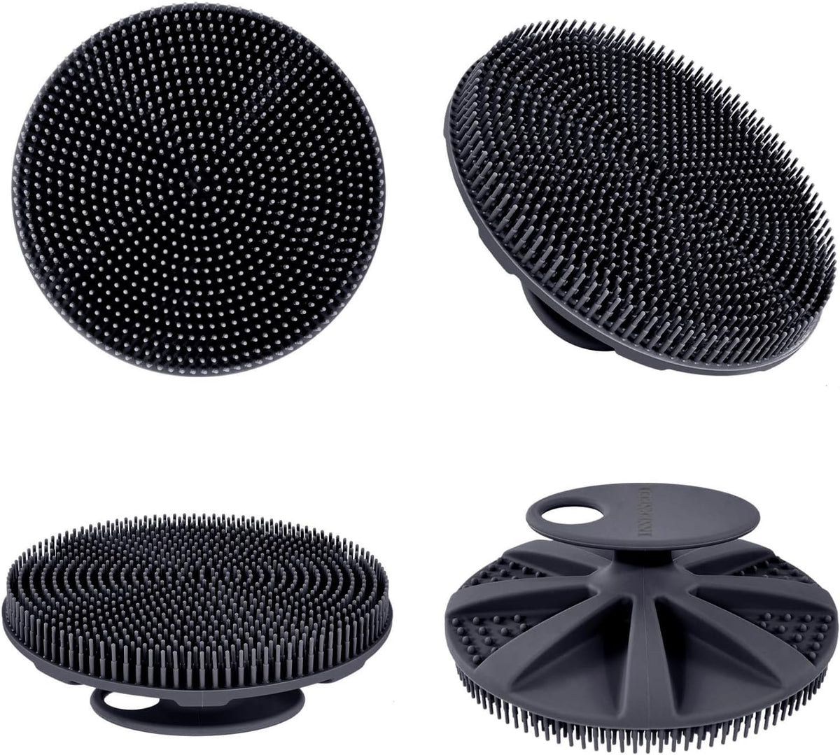 INNERNEED Premium Silicone Bath Set – Elegant Gift Pick for Travelers, Gym Friends, and Wellness Enthusiasts