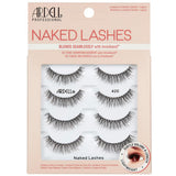 Ardell Naked 420 Lashes – Understated Strip Lashes for a Minimalist Beauty Drawer, Soft Daily Lash Look