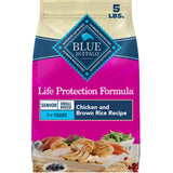 Blue Buffalo Life Protection Formula Small Breed Senior Dog Food – Wholesome Daily Meal With No Chicken By-Product Meal, 5 lb