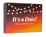 It's a Date! Couple's Date Night Card Set – Home & Local Outing Ideas for Him and Her