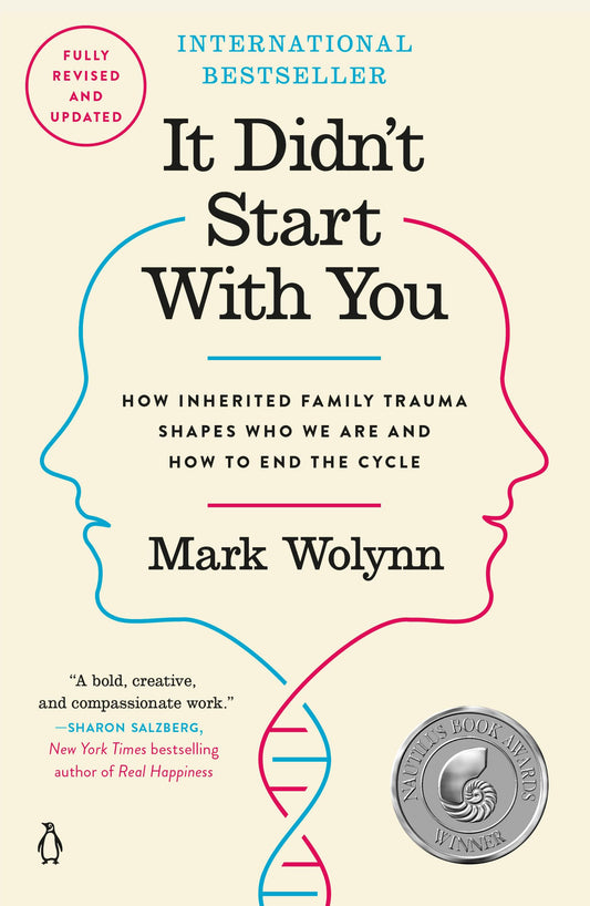 It Didn't Start with You – Cycle-Breaking Framework for Focused Reading Between Therapy Sessions