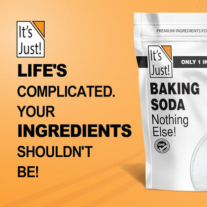 It's Just - Baking Soda Gift for Wellness Lovers: Bath Bomb Kit Starter for DIY Crafters