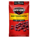 Jack Link's Teriyaki Beef Tender Bites – No Fridge Needed Study Fuel for Long Sessions, Real Beef