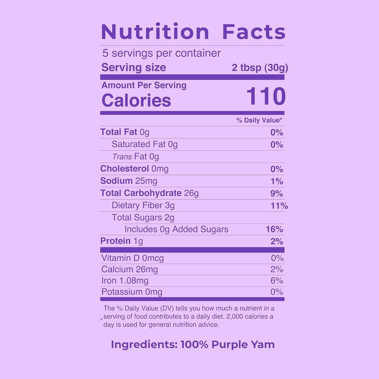 Jans Ube Powder for Baking, 5 oz | Housewarming Present for Home Bakers