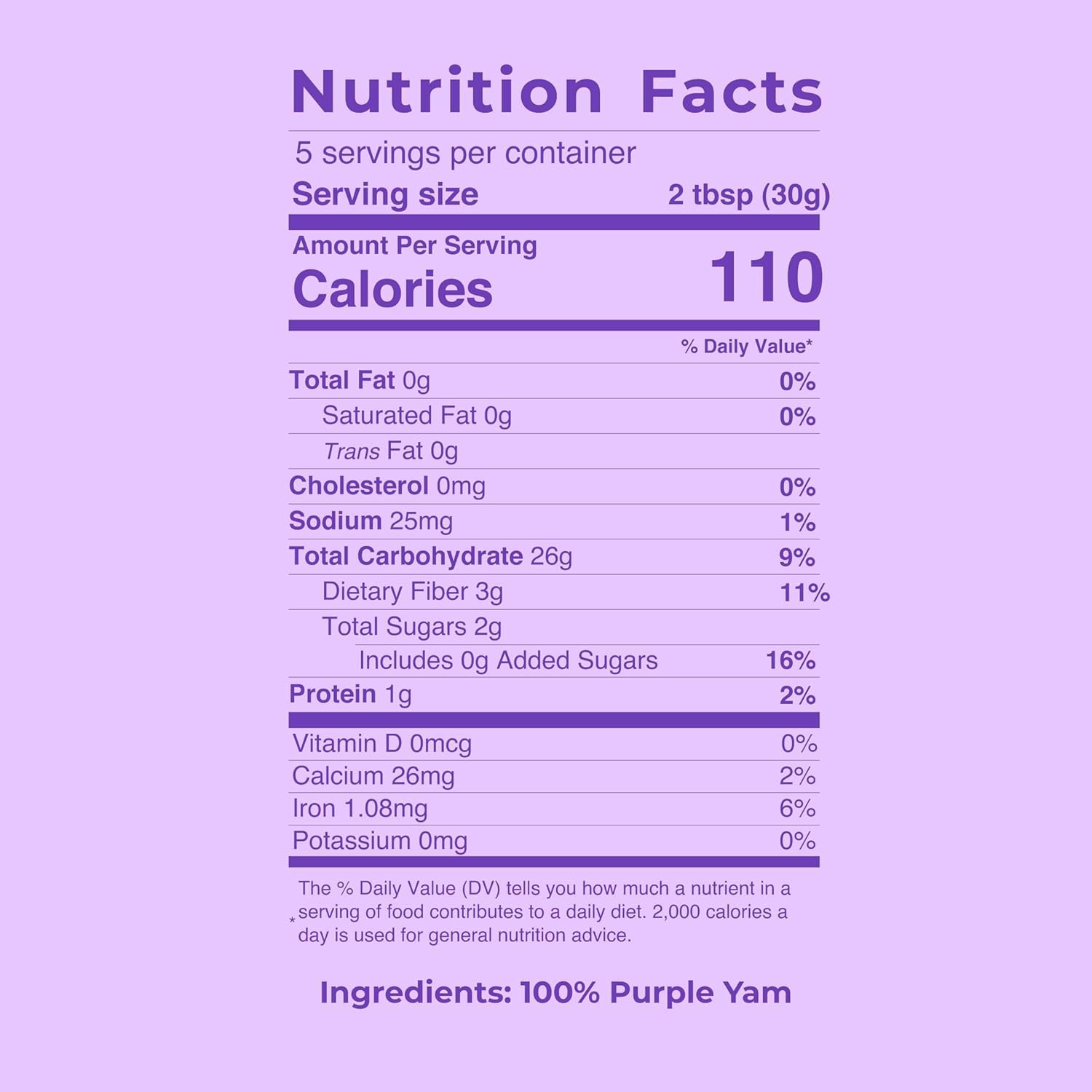 Jans Ube Powder for Baking, 5 oz | Housewarming Present for Home Bakers
