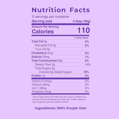 Jans Ube Powder for Baking, 5 oz | Housewarming Present for Home Bakers