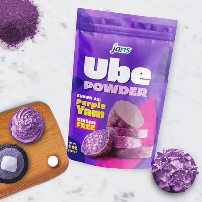 Jans Ube Powder for Baking, 5 oz | Housewarming Present for Home Bakers