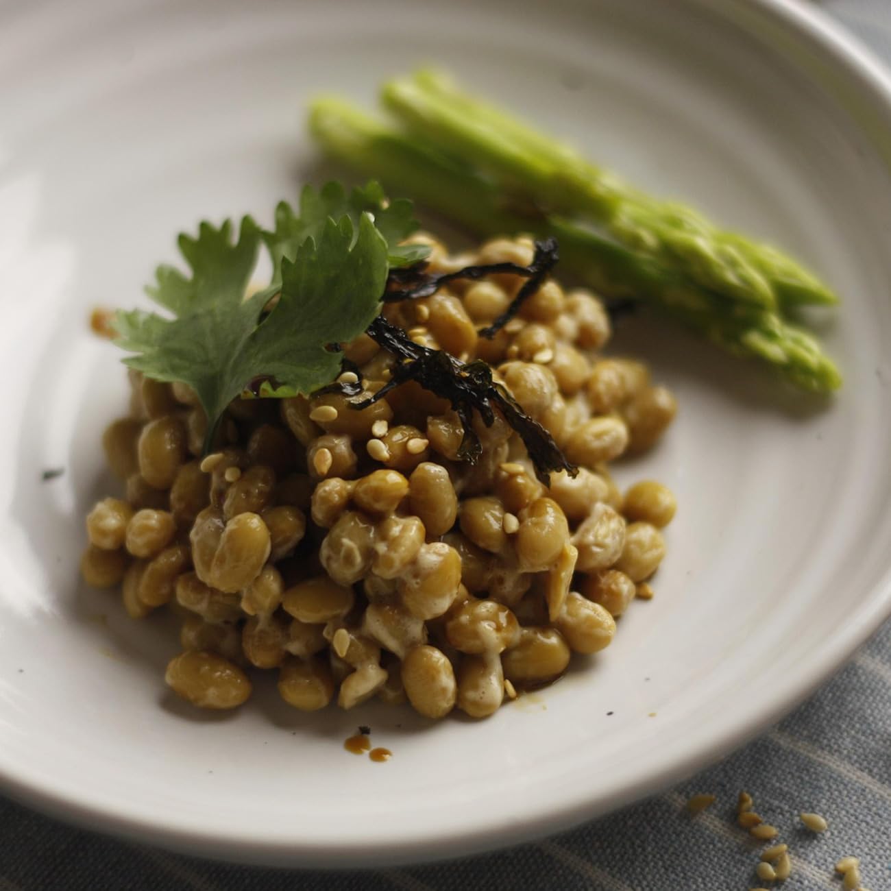 JAYUSS Non-GMO Natto Beans – Curated Pantry Gift for Health-Conscious Friends and Home Cooks