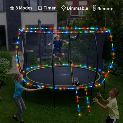 JMEXSUSS 2 Pack Rope Lights – Cool to Touch Battery Lights for Bunk Bed, Canopy, and Toddler Room