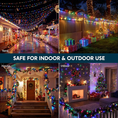 Joiedomi Remote Control LED String Lights – Valentine’s Day and Holiday Gift for Couples with Dimmable Romantic Lighting Modes