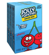Jolly Rancher Cherry Singles to Go – Conference Room Friendly Cherry Water Packets for Workdays