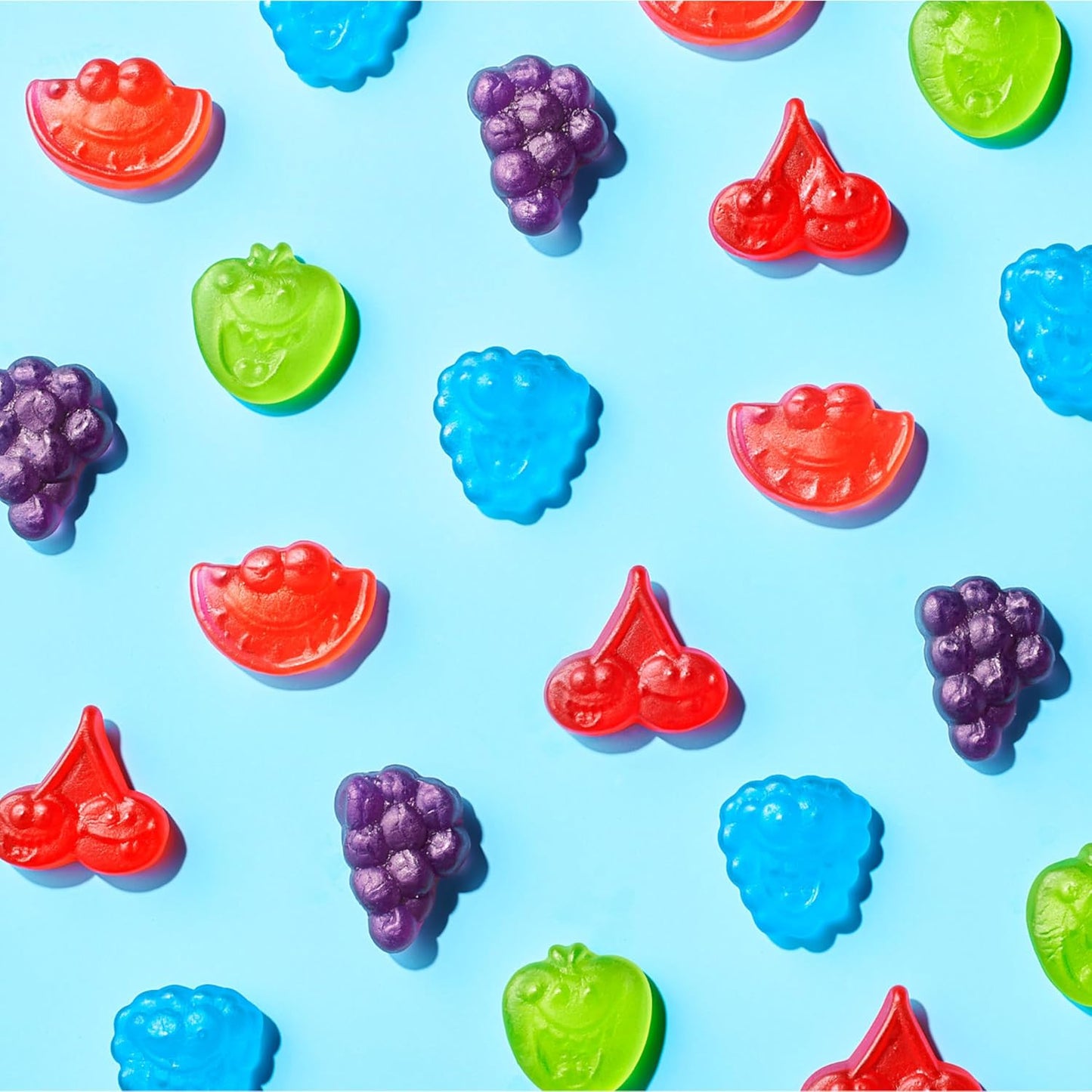 JOLLY RANCHER Gummies Assorted Fruit Flavored Candy Bag – Bulk Workplace Supply for Reception Desks, Co-Working Spaces, and Office Pantries
