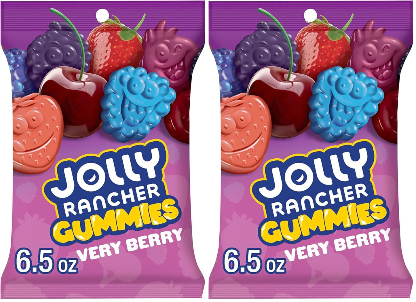 JOLLY RANCHER Gummies Assorted Fruit Flavored Candy Bag – Nostalgic Birthday Gift for Her, Stocking Stuffer, and Holiday Candy Dish Refill