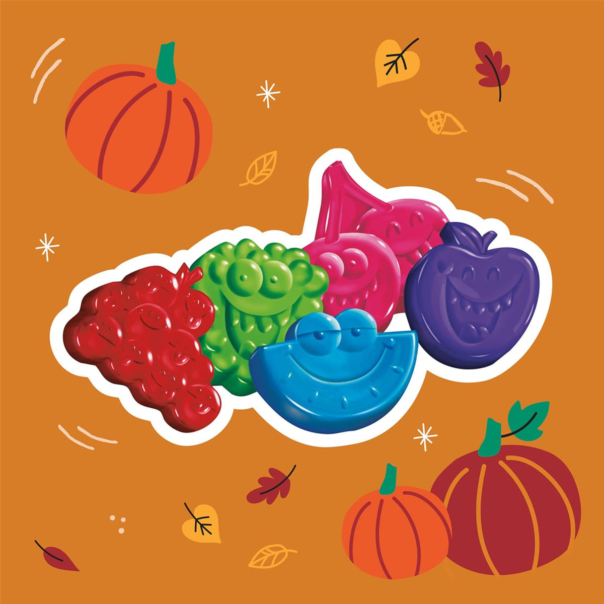 Jolly Rancher Trickies Gummy Halloween Candy Minis – Fun Party Favor Bags for Halloween Gatherings